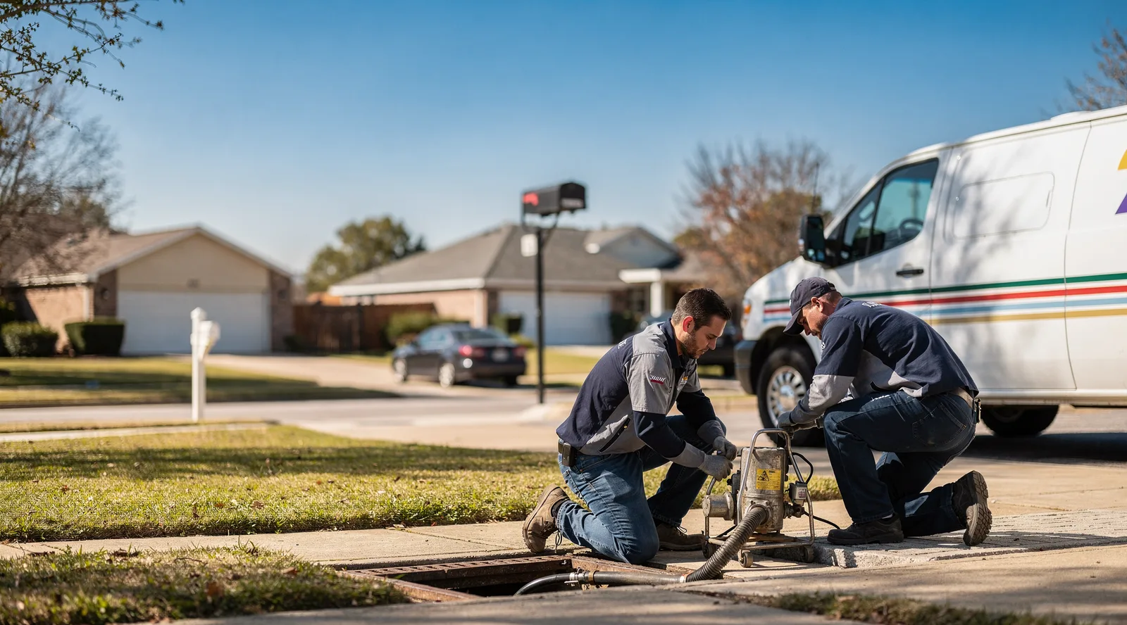 Drain Cleaning in Neshkoro, WI near me